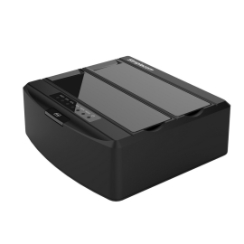 Simplecom SD312 Dual Bay USB 3.0 Docking Station For 2.5" And 3.5" Sata Drive Black SD312-BK