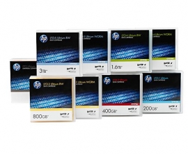 Hp Lto7 Ultrium 6tb/ 15tb** Rw Data Cartridge C7977a