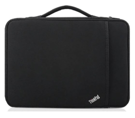 Lenovo ThinkPad 13"-14" Inch Sleeve Durable Lightweight Construction Padded Easy-grip Handle Black 4X40N18009