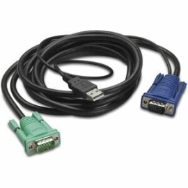 APC Integrated Rack LCD/Kvm USB Cable - 17ft (5m) AP5823