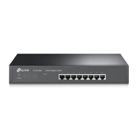 TP-Link Tl-Sg1008: 8-port Unmanaged Gigabit Rackmount Ethernet Switch 006.008.0027