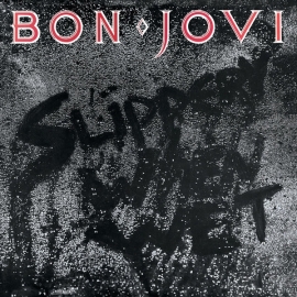 Bon Jovi Slippery When Wet - Vinyl Album UM-4702921