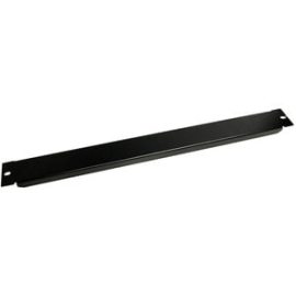 StarTech.com Blanking Panel - Spcc - Black Powder Coat - 1U Rack Height - 1 - 22.9 Mm Height X 55.9 Mm Width BLANKB1