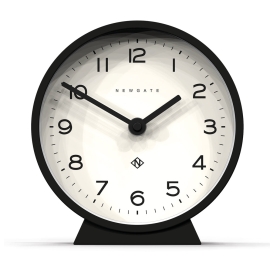 Newgate M Mantel Clock Cave Black NGMMAN678CK