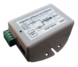 Tycon Power Tp-Dcdc-1224, 9-36Vdc In 24VDC Out 19W Dc To Dc Poe, 12V / 24V Battery Systems, High Temperature Operation TP-DCDC-1224