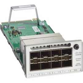 Cisco (C9300-Nm-8X=) Catalyst 9300 8 X 10Ge Network Module Spare C9300-Nm-8X=