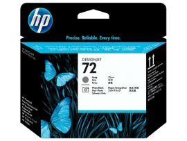 HP 72 GRAY AND PHOTO BLACK PRINTHEAD - 790/1300/2300/1200  C9380A