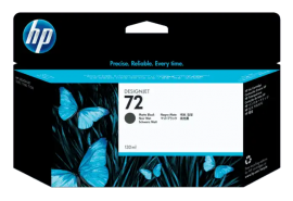 HP 72B 130ML MATTE BLACK DESIGNJET INK - T770 / T790 / T795 / T1200 / T1300 / T2300