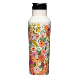 Corkcicle Sport Canteen - 600ml Rifle Paper - Garden Party Cream CK-RP2020GCGP