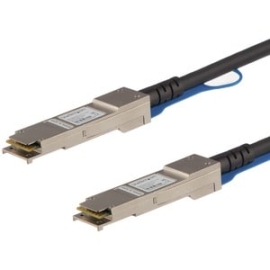 StarTech.com 5m 40G Qsfp+ To Qsfp+ Direct Attach Cable For Cisco Qsfp-H40G-Acu5M - 40GbE Copper Dac 40 Gbps Active Twinax - Cable For Network Device, Server, Switch - First End: 1 X Qsfp+ Network - Male - Second End: 1 X Qsfp+ Network - Male - 40 Gbit/s