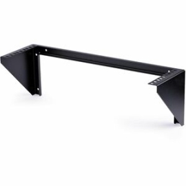 StarTech.com 3U 19" Wall Mount Vertical Rack Bracket, Patch Panel Wall Mount Bracket For Av/It Equipment, 3U Rack For Cabinet/Server Room - This 3U 19" Vertical Patch Panel Wall Mount Features A Weight Capacity Of 150lb; Eia-310 Compliant; The Wall Mount