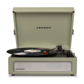 Crosley Voyager Sage - Bluetooth Portable Turntable CRIW8017B-SA4