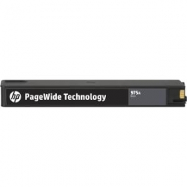HP 975A Black Original PageWide Cartridge L0R97AA