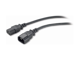 APC (AP9870) Pwr Cord, 10A, 100-230V, C13 To C14 AP9870