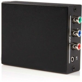 StarTech.com Signal Converter - Taa Compliant - Functions: Signal Conversion - 1920 X 1080 - Full Hd - HDMI - Component Video - Audio Line In - 1 Each CPNTA2HDMI