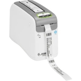 Direct Thermal Printer ZD510 Wristband; Zpl Ii, Xml, 300 Dpi, Eu, Uk, Au, Jp, Cord, Usb, USB Host, Ethernet, Btle ZD51013-D0PE00FZ