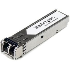 StarTech.com Ar-Sfp-10G-Sr-St Sfp+ - 1 X Lc 10GBase-SR Network - 1 Each - For Optical Network, Data Networking - Optical Fiber - Multi-mode - 10 Gigabit Ethernet - 10GBase-SR - Hot-swappable AR-SFP-10G-SR-ST
