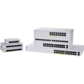 Cisco Cbs110-8Pp-D Unmanaged Switch - 8 Port Ge - Partial Poe - Desktop - Ext Ps - Limited Lifetime Protection (Cbs110-8Pp-D) CBS110-8PP-D-AU