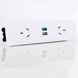 Oe Elsafe: Qikfit Twin USB Fast Charger Tuf - White 015.022.0000