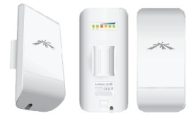 Ubiquiti Nanostation Loco M5 5GHz 802.11a/n Mimo Antenna, WiFi Wireless Outdoor Cpe, 10+ Km - Includes PoE Adapter, LOCOM5