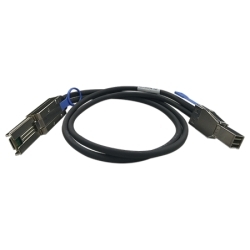 Qnap - Mini Sas Cable (sff-8644-8088), 1.0m Cab-sas10m-8644-8088