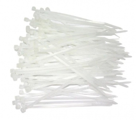 4cabling Cable Ties 100mm X 2.5mm (4\) Natural | Bag Of 1000" 011.060.1026