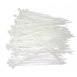 4cabling Cable Ties - Nylon 160mm(l) X 4.8mm (w) Natural | Bag Of 100 Cv160l