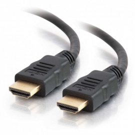 Generic HDMI-MM-0.5M-4kHDMI Cable: 0.5M M-M High Speed v2.0 Connectors 4K 2160p @60Hz Support