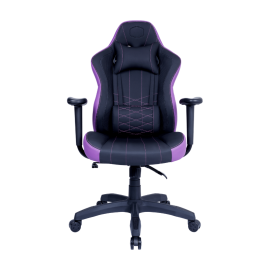 COOLER MASTER CALIBER E1 GAMING CHAIR PURPLE, PREMIUM COMFORT&STYLE, BREATHABLE LEATHER, CMI-GCE1-PR