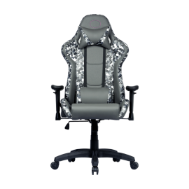 COOLER MASTER CALIBER R1S GAMING CHAIR, CM CAMO, PREMIUM COMFORT&STYLE, BREATHABLE LETHER CMI-GCR1S-PRC