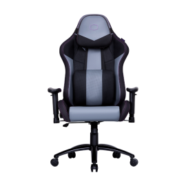 COOLER MASTER GAMING CHAIR PURPLE, ULTRA COMFORTABLE HEAD AND LUMBAR PILLOWS CMI-GCR3-PR