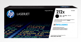 HP 212X BLACK HIGH YIELD TONER - APPROX 13K PAGES - FOR M554, M555, M558 SERIES W2120X