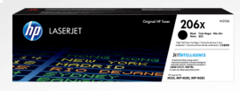 HP 206X High Yield Black Original LaserJet Toner Cartridge (W2110X)