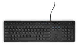 Dell Multimedia Keyboard - KB216 - Black (580-Ahhg)