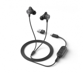 Logitech Zone Wired Earbuds (UC) 981-001095