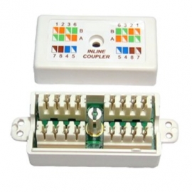 4cabling Cat5e Inline Coupler Punch Down 016.011.0001