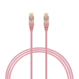 4C 2.5M Thin Lszh 30 Awg Network Cable. Pink (004.300.9017)