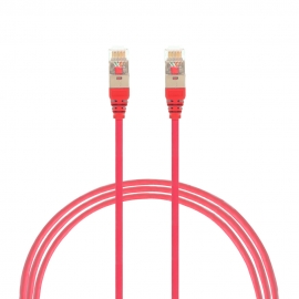 4C 3M Thin Lszh 30 Awg Network Cable. Red (004.300.1006)