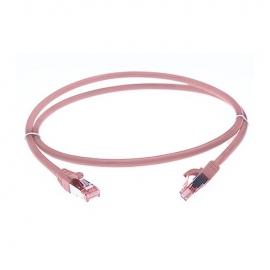 4 Cabling 20m Cat 6a S/ Ftp Lszh Ethernet Network Cable: Pink