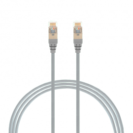4 Cabling 1M Cat 6A Thin Lszh 30 Awg Network Cable. Grey (004.300.7003)