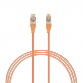 4 Cabling 0.75M Cat 6A Thin Lszh 30 Awg Network Cable. Orange (004.300.5016)