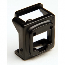 4cabling Rj45 Clipsal Bezel 10 Pack-black Cat5clip/blk