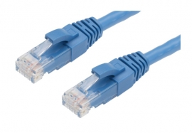 Generic Cat6-0.5 BlueNetwork Cable: Cat6/6A RJ45 0.5M Blue