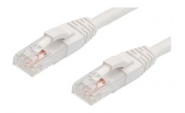 Network Cable: Cat6/6A RJ45 10M White/Grey