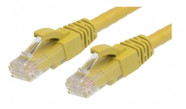 Generic CAT6-0.5 YellowNetwork Cable: Cat6/6A RJ45 0.5M Yellow