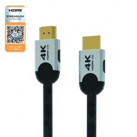 Vantec Hdmi V2.0 Cable Premium Certified 4k Gold In 2m Cb-hdmi2-4k