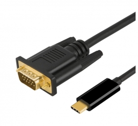 USB Type-C - VGA Cable 1.8m CB-TC-VGA