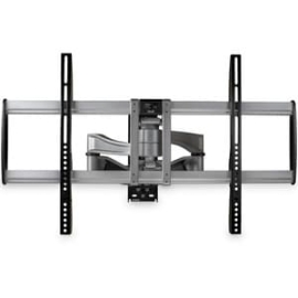 StarTech.com Full Motion Tv Wall Mount For 32"-75" Vesa Display, Heavy Duty Articulating Adjustable Large Tv Wall Mount Bracket, Silver - 1 Display(s) Supported - 81.3 Cm To 190.5 Cm (75") Screen Support - 85 Kg Load Capacity - 200 X 200, 300 X 300, 400