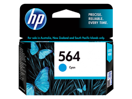 HP 564 Cyan Ink Cartridge CB318WA