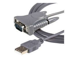 Startech.Com USB To Serial RS232 Adapter Cable - M/M Db9/Db25 2YR ICUSB232DB25